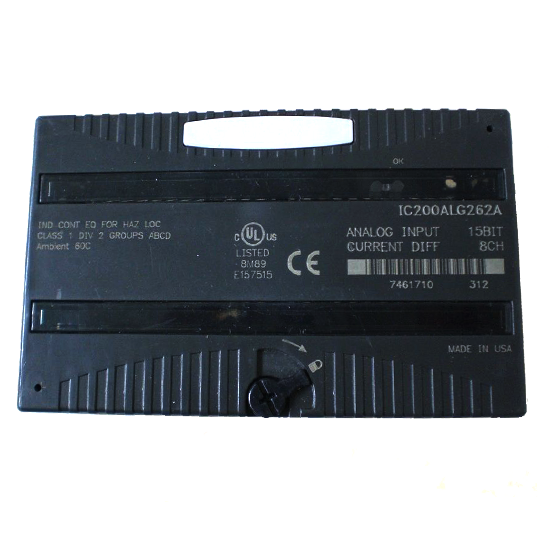 IC200ALG262 New GE Fanuc VersaMax Analog Input Module